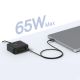 12. Baseus EnerFill FH21 120W Ladestation 4xUSB-C + 2xUSB-A - Schwarz