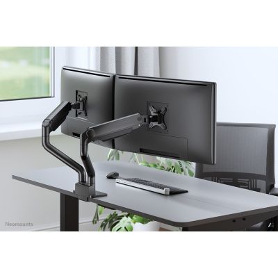 11. Neomounts DS70S-950BL2 Monitorhalterung/Ständer 88,9 cm (35") Schreibtisch Schwarz
