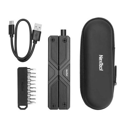 3. NexTool GEMINI 13-in-1 Multifunktionswerkzeug - Elektrischer Schraubendreher