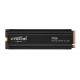 3. Crucial T700 4 TB M.2 PCI Express 5.0 NVMe