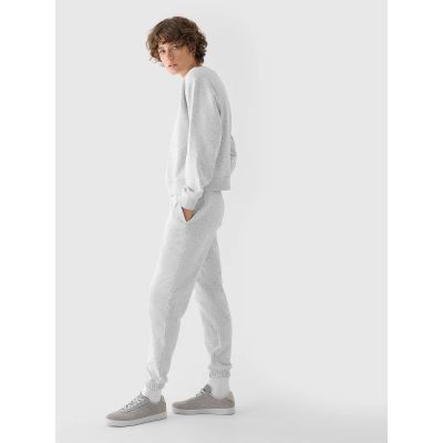 2. Damen Sweatshirt ohne Reißverschluss und Kapuze 4F 4FWMM00TSWSF1765-27M