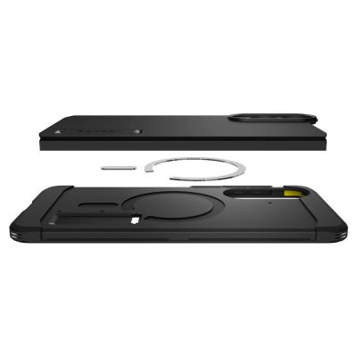 8. Spigen Tough Armor MagSafe Hülle für Samsung Galaxy S25 Edge - Schwarz