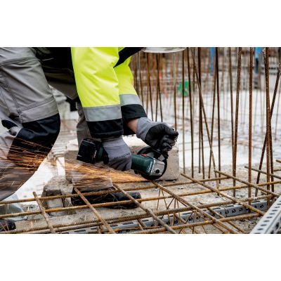 8. Metabo W 18 L 9-125 Schnellspann-Winkelschleifer 12,5 cm 8500 U/min 1,6 kg