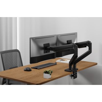 4. Digitus Doppelmonitorhalterung, 2 x 45", 2 x 20 kg