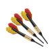 2. Mini Darts Harrows MINI Darts Messing Softip