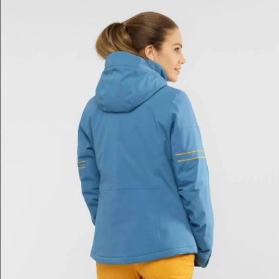 6. Salomon THE BRILLIANT Snowboardjacke W LC1385 200