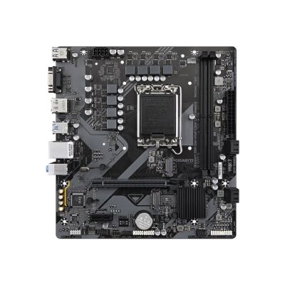 6. GIGABYTE B760M E Intel B760 LGA 1700 Micro-ATX-Mainboard