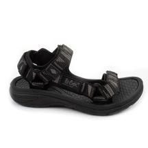 Lee Cooper Damen-Sportsandalen mit Klettverschluss, bequem für den Sommer
