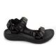 Lee Cooper Damen-Sportsandalen mit Klettverschluss, bequem für den Sommer