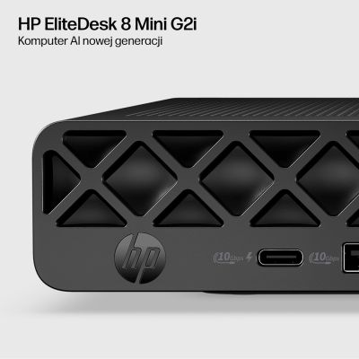 28. HP EliteDesk 8 Mini G2i AI Ultra 5 322 16 GB DDR5 5600 SSD 512 Intel Graphics W11 Pro 3J OnSite