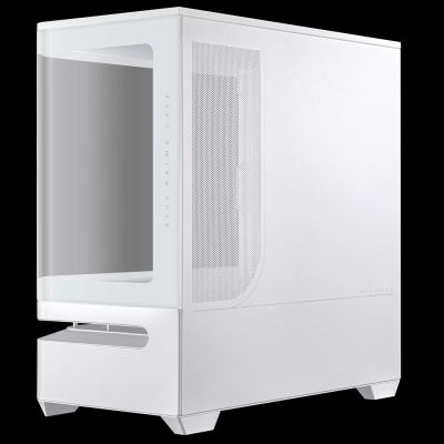 25. Gehäuse ASUS PRIME AP202 TG ARGB WHITE