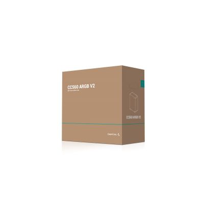 2. DeepCool CC560 ARGB V2 Gehäuse