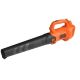 11. 18V Laubbläser ohne Akku BCBL200B-XJ BLACK+DECKER