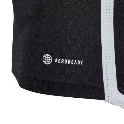 9. adidas Tiro 23 Wettkampf-Trikot für Kinder, Schwarz, IC7461