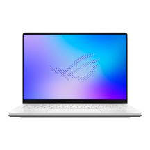 ASUS ROG Zephyrus G14 GU405AR-SY003W Ultra 9 386H 14,0" 3K OLED 120Hz 1100nits AG 32GB LPDDR5X 8533 SSD1TB GeForce RTX 5070 Ti 12GB CAM1080p+IR 73Whs Windows 11 Aluminium Platinweiß