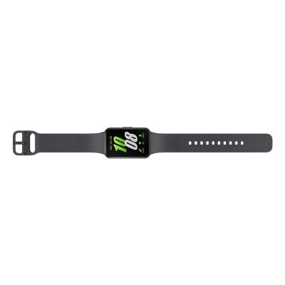 16. Samsung Galaxy Fit 3 (R390) Schwarzes Sportarmband
