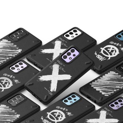 5. Ringke Onyx Design Durable Cover Hülle für Samsung Galaxy A72 4G schwarz (Lack) (OXSG0047)