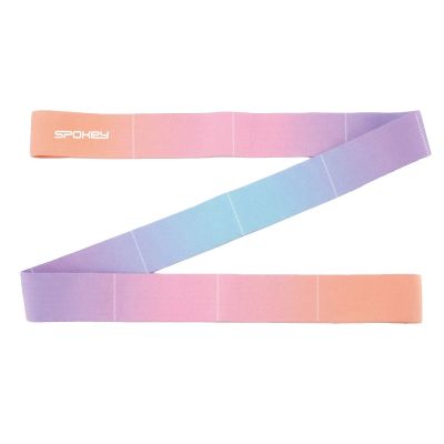 Spokey YOGI Elastisches Yogaband mit Schlaufen