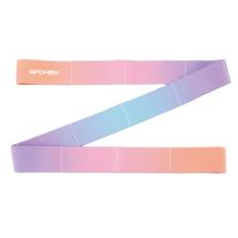 Spokey YOGI Elastisches Yogaband mit Schlaufen