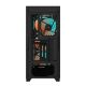 6. ATX-Gehäuse Midi Tower ohne Netzteil/GB-C301G Schwarz GIGABYTE