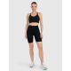 7. Nahtlose Radsport-Trainingsleggings für Damen 4F 4FWAW25TFSTF084-20S