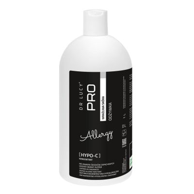 2. DR. LUCY - PRO HYPO C 1 L - HYPOALLERGENE SPÜLUNG FÜR HUNDE