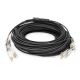 Digitus werkseitig konfektioniertes universelles Glasfaser-Breakout-Kabel, Multimode OM4, 8 Fasern, LC/UPC - LC/UPC