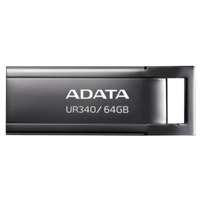 ADATA USB-Stick UR340 64 GB USB 3.2 Schwarz