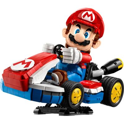 3. LEGO Super Mario 72037 – Mario Kart: Mario und Standard-Kart