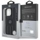 8. Mercedes MB Double Layer Crossed Lines MagSafe Hülle für iPhone 16 Pro - Schwarz