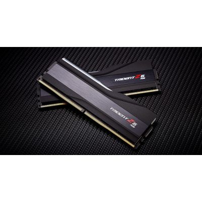 18. G.SKILL TRIDENT Z5 RGB DDR5 2x64GB 6000MHz CL34 XMP3 SCHWARZ F5-6000J3444F64GX2-TZ5RK