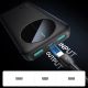 9. Powerbank Joyroom JR-PBF12 10000mAh 2.4A 2x USB-A 1x USB-C - schwarz