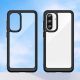7. Outer Space Hülle für Samsung Galaxy A26 Cover mit Flexiblem Rahmen - Schwarz