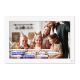 myFirst Live Digitaler Bilderrahmen, Weiß, 25,6 cm (10,1") Touchscreen, WLAN