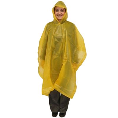 3. REDCLIFFS REGENMANTEL-PONCHO - GELB