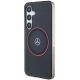 2. Mercedes Double Layer W Red MagSafe Hülle für Samsung Galaxy S24 – Schwarz