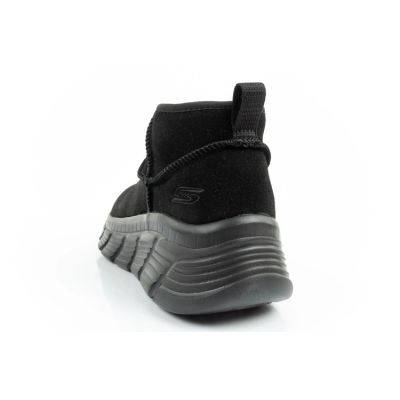 5. Skechers Damen Winterstiefel Isolierte Lederstiefeletten