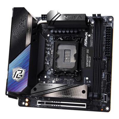 5. ASRock Z890I Nova WiFi Mainboard