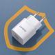 7. Wandladegerät GaN 33W PPS USB C/USB Dudao A13Pro - weiß