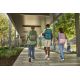 4. HP Campus XL Rucksack für 16"-Notebooks 7J594AA Blau-Türkis-Karo