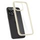 11. Spigen Crystal Hybrid-Hülle für iPhone 15 Pro Max – transparent und beige
