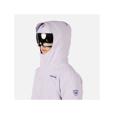 6. ROSSIGNOL Jr. Outerlimits Isolierte Skijacke für Kinder, Grau