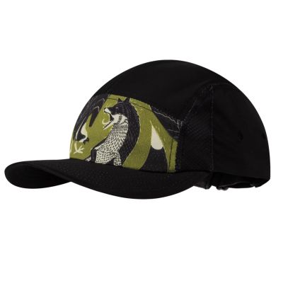 Buff 5 Panel Go Cap 13804499930_L/XL 13804499930 Schwarz One Size
