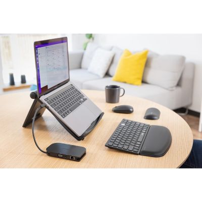35. Kensington SmartFit Notebookständer Schwarz 43,2 cm (17 Zoll)
