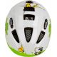 2. Uvex Kid 2 Kids cycling helmet white-green