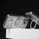 4. CARE by PanzerGlass Feature Kickstand Case mit MagSafe für iPhone 16 Pro Max – Silber