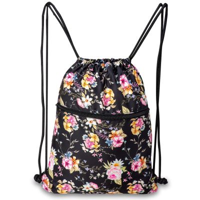 PREMIUM BEUTELRUCKSACK MIT SEMI LINE-DRUCK