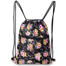 PREMIUM BEUTELRUCKSACK MIT SEMI LINE-DRUCK