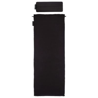 4. HMS AKM04 Premium Akupressurmatte, Schwarz, Set mit Kissen
