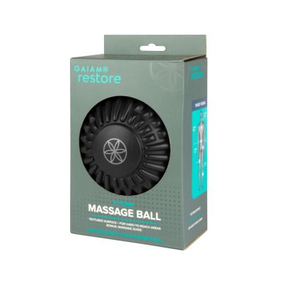 14. Gaiam Massageball mit Noppen 63938